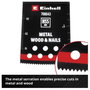 Einhell 708043 Tauchsägeblatt BIM Met, 34mm Bimetál Többfunkciós szerszám tartozék készlet 34 mm 1 d 3. bélyegkép