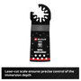 Einhell 708043 Tauchsägeblatt BIM Met, 34mm Bimetál Többfunkciós szerszám tartozék készlet 34 mm 1 d 5. bélyegkép