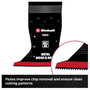 Einhell 708046 Tauchsägeblatt BIM Met, 65mm Bimetál Többfunkciós szerszám tartozék készlet 65 mm 1 d 4. bélyegkép