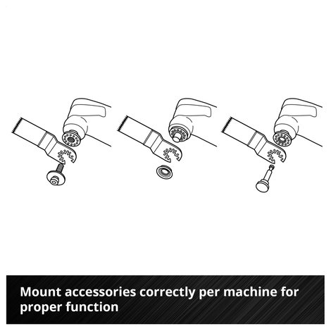 Einhell 708046 Tauchsägeblatt BIM Met, 65mm Bimetál Többfunkciós szerszám tartozék készlet 65 mm 1 d 7. kép