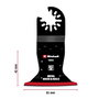 Einhell 708046 Tauchsägeblatt BIM Met, 65mm Bimetál Többfunkciós szerszám tartozék készlet 65 mm 1 d 9. bélyegkép