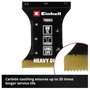 Einhell 708063 Tauchsägeblatt HM-TI, 35mm Bimetál Többfunkciós szerszám tartozék készlet 35 mm 1 db 3. bélyegkép