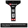 Einhell 708041 Tauchsägeblatt BIM Met, 10mm Bimetál Többfunkciós szerszám tartozék készlet 10 mm 1 d 4. bélyegkép
