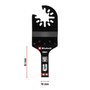 Einhell 708041 Tauchsägeblatt BIM Met, 10mm Bimetál Többfunkciós szerszám tartozék készlet 10 mm 1 d 8. bélyegkép