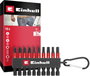 Einhell Karabiner Impact Bit Set 10tlg 118633 Bit készlet 1/4 (6.3 mm), PH, PZ, TORX, Hatlap bélyegkép