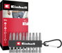 Einhell Karabiner Bit Set 10tlg 118623 Bit készlet 1/4 (6.3 mm), PH, PZ, TORX, Hatlap bélyegkép