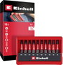 Einhell Impact Bit Taschenbox 10tlg 118653 Bit készlet 1/4 (6.3 mm), PH, PZ, TORX, Hatlap bélyegkép