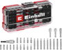 Einhell S-CASE Bitset 28tlg LS 108613 Bit készlet 1/4 (6.3 mm), TORX, PZ, PH, Egyeneshornyú, Hatlap bélyegkép