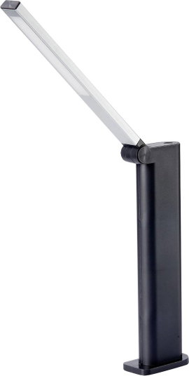 Philips LED Amber DSK202 8719514420397 LED-es íróasztali lámpa LED Fixen beépített LED-es 5 W Fekete