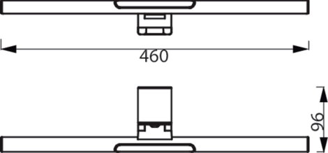Philips LED Edison DSK204 8719514420434 LED-es képernyő világítás LED Fixen beépített LED-es 4.5 W F 3. kép
