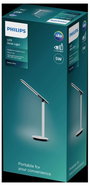 Philips LED Ivory DSK203 8719514420410 LED-es íróasztali lámpa LED Fixen beépített LED-es 5 W Fehér 2. bélyegkép