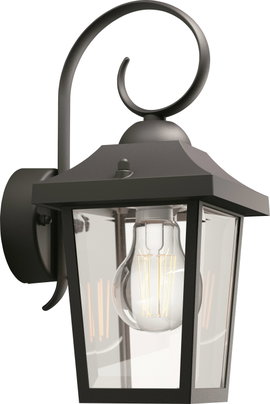 Signify Buzzard Wandleuchte 1x60W 230V 8718696156797 Fali lámpa Izzólámpa E27 Fekete