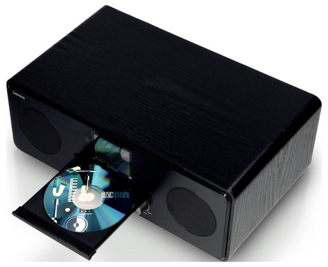 Lenco Lenco DIR-260BK - Internetradio mit DAB+ und FM-Radio, CD/MP3-Player, Bluetooth Internet koffe 3. kép