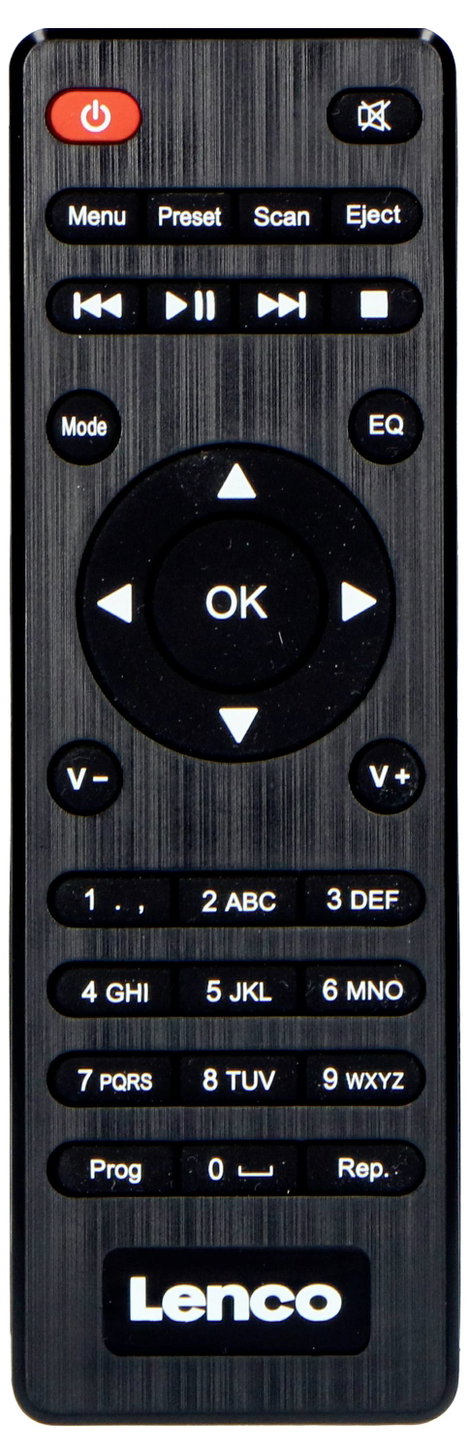 Lenco Lenco DIR-260BK - Internetradio mit DAB+ und FM-Radio, CD/MP3-Player, Bluetooth Internet koffe 4. kép