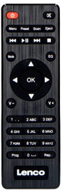 Lenco Lenco DIR-260BK - Internetradio mit DAB+ und FM-Radio, CD/MP3-Player, Bluetooth Internet koffe 4. bélyegkép