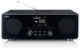 Lenco Lenco DIR-260BK - Internetradio mit DAB+ und FM-Radio, CD/MP3-Player, Bluetooth Internet koffe 6. bélyegkép
