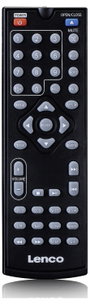 Lenco DVD-120BK - DVD Player mit HDMI und Scart - Display - Fernbedienung Hordozható DVD lejátszó 6. bélyegkép