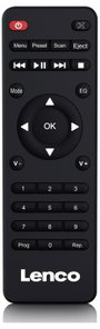 Lenco DAR-061BK - DAB+/FM-Radio mit CD-Player und Bluetooth CD-s rádió 4. bélyegkép