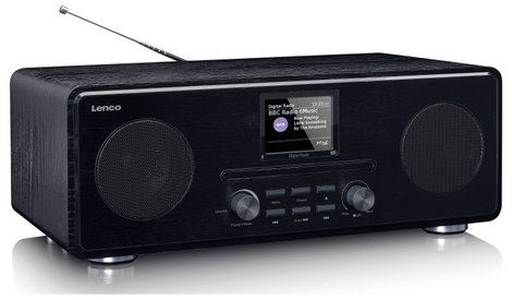 Lenco DAR-061BK - DAB+/FM-Radio mit CD-Player und Bluetooth CD-s rádió 6. kép