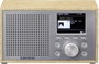 Lenco DAR-017WH - Kompaktes und stilvolles DAB+/FM-Radio mit Bluetooth Asztali rádió bélyegkép