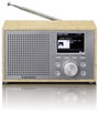 Lenco DAR-017WH - Kompaktes und stilvolles DAB+/FM-Radio mit Bluetooth Asztali rádió 2. bélyegkép
