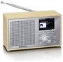 Lenco DAR-017WH - Kompaktes und stilvolles DAB+/FM-Radio mit Bluetooth Asztali rádió 4. bélyegkép