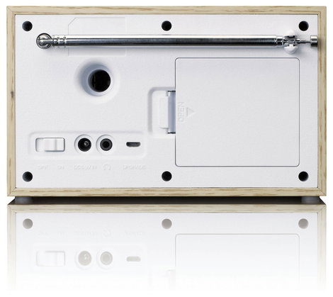 Lenco DAR-017WH - Kompaktes und stilvolles DAB+/FM-Radio mit Bluetooth Asztali rádió 5. kép