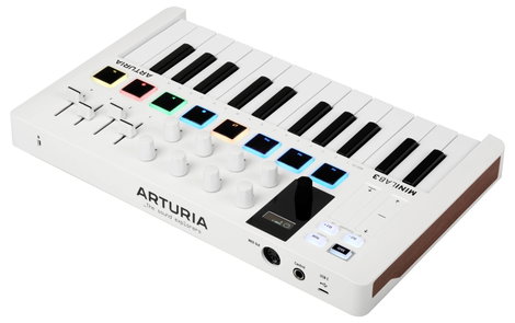 Arturia MiniLab 3 Keyboard Fehér 3. kép