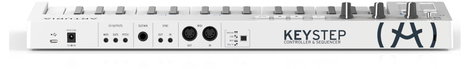 Arturia KeyStep Keyboard Fehér 10. kép