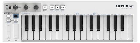 Arturia KeyStep Keyboard Fehér 11. kép