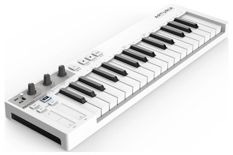 Arturia KeyStep Keyboard Fehér 12. kép
