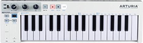 Arturia KeyStep Keyboard Fehér