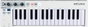 Arturia KeyStep Keyboard Fehér bélyegkép