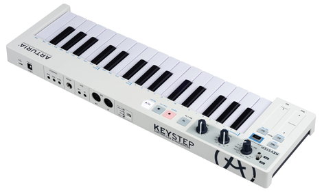 Arturia KeyStep Keyboard Fehér 3. kép