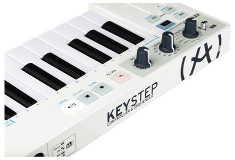 Arturia KeyStep Keyboard Fehér 5. kép