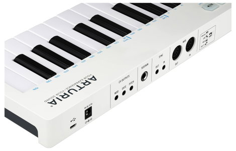 Arturia KeyStep Keyboard Fehér 6. kép