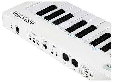 Arturia KeyStep Keyboard Fehér 7. kép