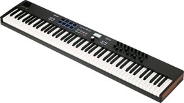 Arturia KeyLab Essential 88 mk3 Keyboard Fekete