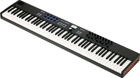 Arturia KeyLab Essential 88 mk3 Keyboard Fekete