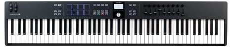 Arturia KeyLab Essential 88 mk3 Keyboard Fekete 3. kép