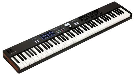 Arturia KeyLab Essential 88 mk3 Keyboard Fekete 4. kép