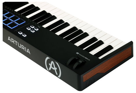 Arturia KeyLab Essential 88 mk3 Keyboard Fekete 5. kép