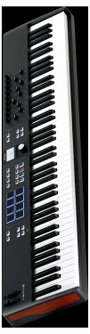 Arturia KeyLab Essential 88 mk3 Keyboard Fekete 7. bélyegkép