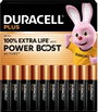 Duracell Mikroelem Plus Power Boost Alkáli mangán 1.5 V 40 db bélyegkép