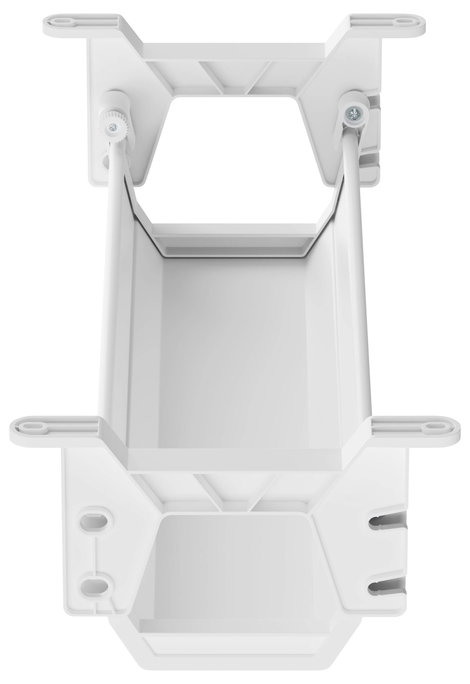 SpeaKa Professional Kábelrendező doboz SP-UCT-001 SP-13322884 Fehér 1 db 2. kép