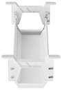 SpeaKa Professional Kábelrendező doboz SP-UCT-001 SP-13322884 Fehér 1 db 2. bélyegkép