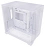 Lian Li Lian Li O11 Vision Compact, Midi-Tower, E-ATX, Tempered Glass - weiß Midi torony Számítógép 3. bélyegkép