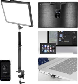Neewer GL1PRO LED-es videós lámpa