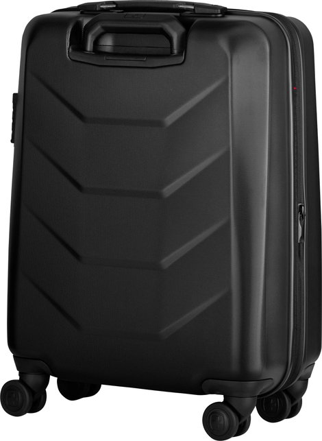 Wenger Prymo Carry-On Keményfedeles Bőrönd, Trolley Fekete