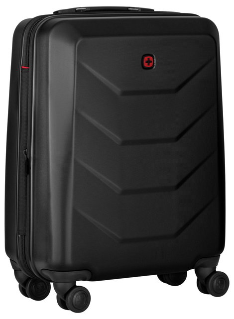 Wenger Prymo Carry-On Keményfedeles Bőrönd, Trolley Fekete 2. kép